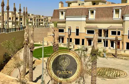 Townhouse - 4 Bedrooms - 3 Bathrooms for sale in The Butterfly - Mostakbal City Compounds - Mostakbal City - Future City - Cairo