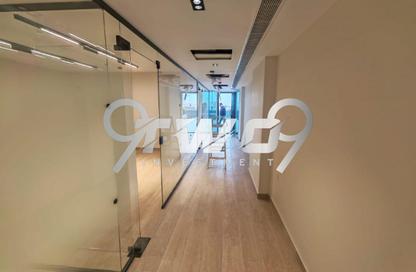 Office Space - 6 Bedrooms - 3 Bathrooms for rent in V90 - North Teseen St. - The 5th Settlement - New Cairo City - Cairo