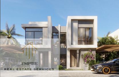 Twin House - 3 Bedrooms - 2 Bathrooms for sale in Azha North - Ras Al Hekma - North Coast
