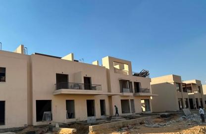 Townhouse - 4 - 4 for sale in O West - 6 October Compounds - 6 October City - Giza