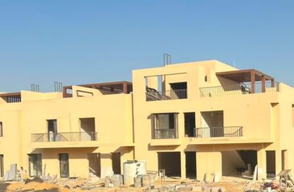 Townhouse - 4 - 4 for sale in O West - 6 October Compounds - 6 October City - Giza