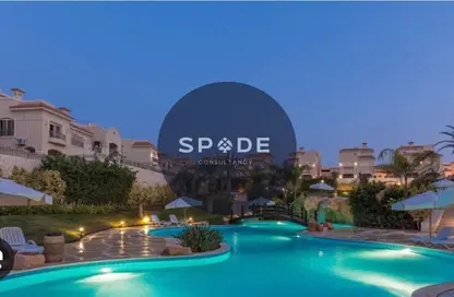 منزل مزدوج - 4 غرف نوم - 3 حمامات للبيع في الباتيو 3 - امتداد المستثمرين الشمالية - مدينة القاهرة الجديدة - القاهرة