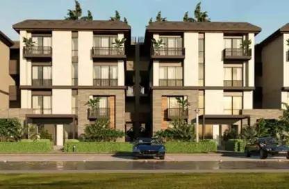 Apartment - 2 Bedrooms - 1 Bathroom for sale in Telal East - 5th Settlement Compounds - The 5th Settlement - New Cairo City - Cairo