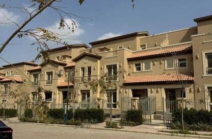 Townhouse - 4 - 4 for sale in La Vista City - New Capital Compounds - New Capital City - Cairo