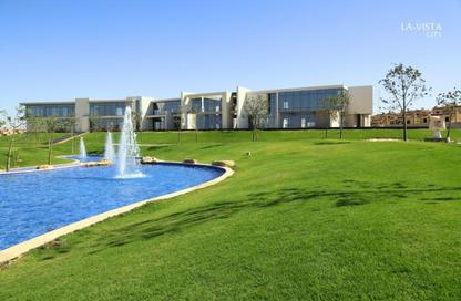 Townhouse - 4 - 4 for sale in La Vista City - New Capital Compounds - New Capital City - Cairo
