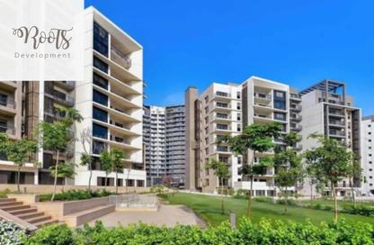 Office Space - Studio - 1 for sale in Park Side Residence - Zed Towers - Sheikh Zayed Compounds - Sheikh Zayed City - Giza