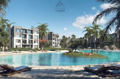 شاليه - 2 غرف نوم - 2 حمامات للبيع في سيزين - قسم الضبعة - الساحل الشمالي