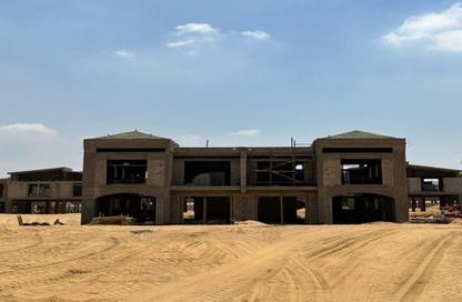 Townhouse - 4 - 4 for sale in Royal City - Sheikh Zayed Compounds - Sheikh Zayed City - Giza Townhouse - 4 - 4 for sale in Royal City - Sheikh Zayed Compounds - Sheikh Zayed City - Giza