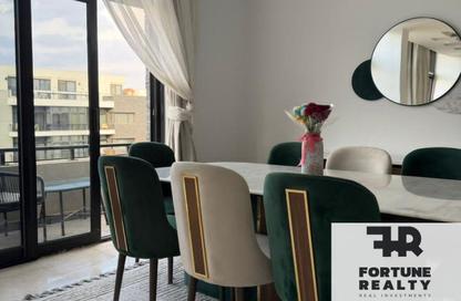 Apartment - 3 Bedrooms - 3 Bathrooms for rent in The Water Way - North Investors Area - New Cairo City - Cairo