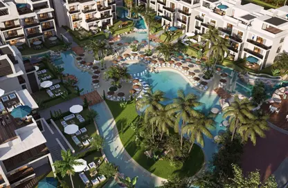 شقة - 1 حمام للبيع في وان سيفين ريزيدينس - منتجعات الغردقة - الغردقة - محافظة البحر الاحمر