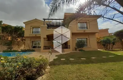 فيلا - 6 غرف نوم - 6 حمامات للبيع في قطامية هيلز - كمبوندات التجمع الخامس - التجمع الخامس - مدينة القاهرة الجديدة - القاهرة