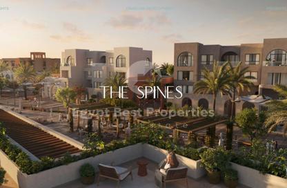 Townhouse - 3 Bedrooms - 3 Bathrooms for sale in Makadi Heights - Makadi Orascom Resort - Makadi - Hurghada - Red Sea