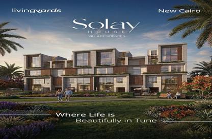 Duplex - 4 Bedrooms - 4 Bathrooms for sale in Solay - 5th Settlement Compounds - The 5th Settlement - New Cairo City - Cairo
