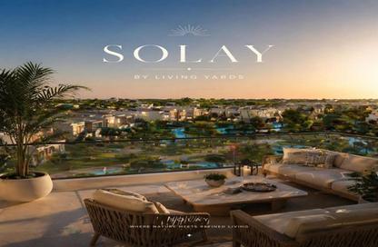 Duplex - 4 Bedrooms - 4 Bathrooms for sale in Solay - 5th Settlement Compounds - The 5th Settlement - New Cairo City - Cairo