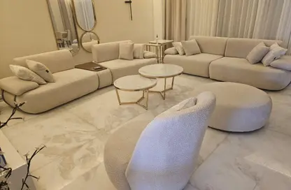 تاون هاوس - 4 غرف نوم - 4 حمامات للايجار في جاردن ريزدنس - هايد بارك - مدينة القاهرة الجديدة - القاهرة