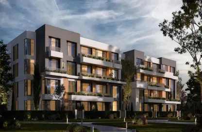 Apartment - 3 Bedrooms - 3 Bathrooms for sale in Lugar - New Zayed City - Sheikh Zayed City - Giza