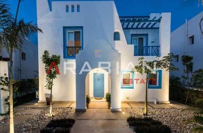 Chalet - 3 - 2 for sale in Mountain View - Ras Al Hekma - North Coast