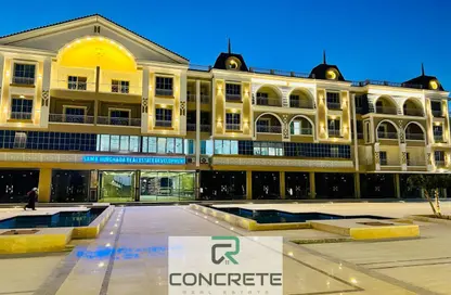 Apartment - 2 Bedrooms - 1 Bathroom for sale in Hurghada Hub - Intercontinental District - Hurghada - Red Sea