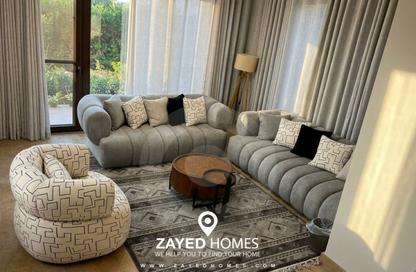 Duplex - 3 - 3 for rent in Casa - Sheikh Zayed Compounds - Sheikh Zayed City - Giza