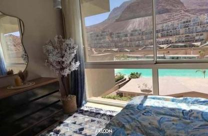 شاليه - 2 غرف نوم - 2 حمامات للبيع في المونت جلاله - العين السخنة - السويس