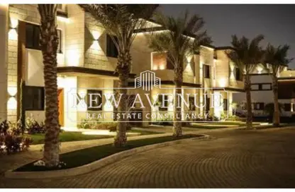 Townhouse - 4 Bedrooms - 4 Bathrooms for sale in Azzar 2 - 5th Settlement Compounds - The 5th Settlement - New Cairo City - Cairo