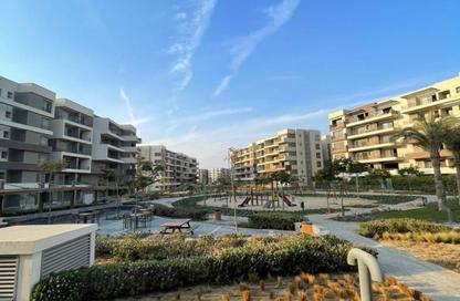 Apartment - 3 Bedrooms - 2 Bathrooms for sale in Palm Hills New Cairo - 5th Settlement Compounds - The 5th Settlement - New Cairo City - Cairo