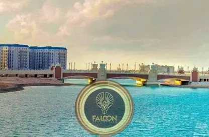 Chalet - 3 Bedrooms - 3 Bathrooms for sale in Latin District - New Alamein City - Al Alamein - North Coast