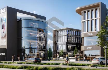 Retail - Studio for sale in Plus 90 Mall - North Teseen St. - The 5th Settlement - New Cairo City - Cairo