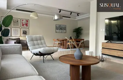 Apartment - 3 Bedrooms - 4 Bathrooms for rent in Cairo Festival City - North Investors Area - New Cairo City - Cairo