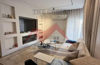 Apartment - 2 Bedrooms - 2 Bathrooms for sale in Mountain View iCity October - 6 October Compounds - 6 October City - Giza