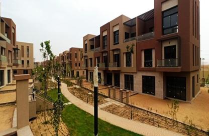 Townhouse - 3 Bedrooms - 4 Bathrooms for sale in District 5 - 5th Settlement Compounds - The 5th Settlement - New Cairo City - Cairo