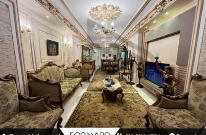 Apartment - 3 Bedrooms - 2 Bathrooms for sale in Mohamed Fawzy Moaz St. - Smouha - Hay Sharq - Alexandria