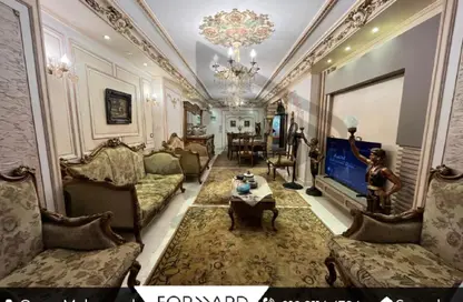 Apartment - 3 Bedrooms - 2 Bathrooms for sale in Mohamed Fawzy Moaz St. - Smouha - Hay Sharq - Alexandria