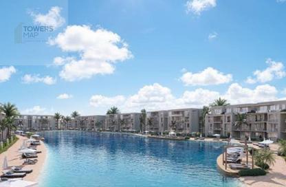 Chalet - 2 - 2 for sale in Mar Bay - Ras Al Hekma - North Coast Chalet - 2 - 2 for sale in Mar Bay - Ras Al Hekma - North Coast