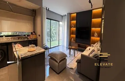 Apartment - 2 Bedrooms - 2 Bathrooms for rent in Lake View Residence - 5th Settlement Compounds - The 5th Settlement - New Cairo City - Cairo