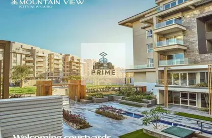 Apartment - Studio - 1 Bathroom for sale in Mountain View iCity - 5th Settlement Compounds - The 5th Settlement - New Cairo City - Cairo