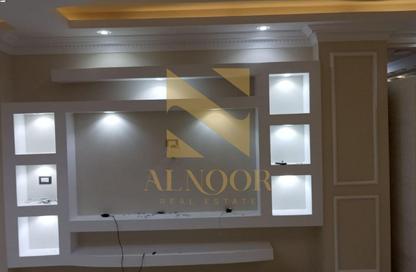 Apartment - 3 - 2 for rent in Street 100   Al Fairouz St. - 10th District - Sheikh Zayed City - Giza