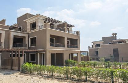 Villa - 4 Bedrooms - 4 Bathrooms for sale in New Giza - Cairo Alexandria Desert Road - 6 October City - Giza
