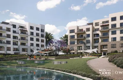 Apartment - 1 Bedroom - 1 Bathroom for sale in O West - 6 October Compounds - 6 October City - Giza