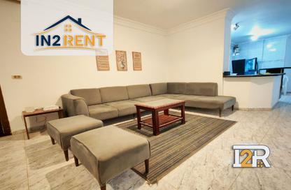 Apartment - 2 Bedrooms - 2 Bathrooms for rent in Degla Square - Degla - Hay El Maadi - Cairo