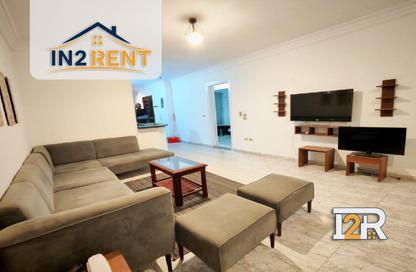 Apartment - 2 Bedrooms - 2 Bathrooms for rent in Degla Square - Degla - Hay El Maadi - Cairo