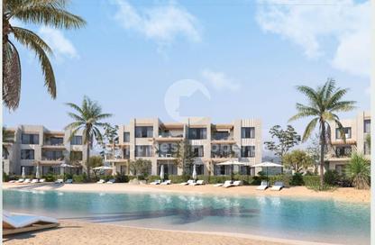 Chalet - 2 Bedrooms - 2 Bathrooms for sale in Makadi Heights - Makadi Orascom Resort - Makadi - Hurghada - Red Sea Chalet - 2 Bedrooms - 2 Bathrooms for sale in Makadi Heights - Makadi Orascom Resort - Makadi - Hurghada - Red Sea