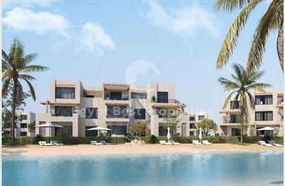 Chalet - 2 Bedrooms - 2 Bathrooms for sale in Makadi Heights - Makadi Orascom Resort - Makadi - Hurghada - Red Sea Chalet - 2 Bedrooms - 2 Bathrooms for sale in Makadi Heights - Makadi Orascom Resort - Makadi - Hurghada - Red Sea