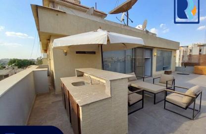Penthouse - 3 Bedrooms - 3 Bathrooms for rent in Street 213 - Degla - Hay El Maadi - Cairo