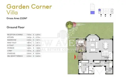 أي فيلا - 3 غرف نوم - 3 حمامات للبيع في ماونتن فيو اى سيتي - كمبوندات التجمع الخامس - التجمع الخامس - مدينة القاهرة الجديدة - القاهرة