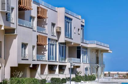 Penthouse - 4 Bedrooms - 4 Bathrooms for sale in Direction White - Ras Al Hekma - North Coast Penthouse - 4 Bedrooms - 4 Bathrooms for sale in Direction White - Ras Al Hekma - North Coast