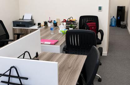 Office Space - Studio - 1 Bathroom for rent in Business Plus - North Teseen St. - The 5th Settlement - New Cairo City - Cairo