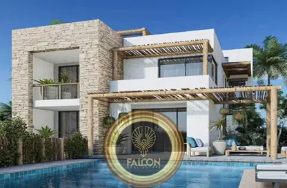 شاليه - 2 غرف نوم - 2 حمامات للبيع في سيلڤر ساندس - قسم مرسي مطروح - الساحل الشمالي