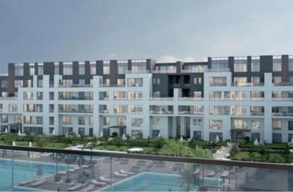 Apartment - 3 Bedrooms - 2 Bathrooms for sale in Skyramp - Sheikh Zayed City - Giza