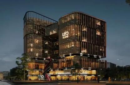 Shop - Studio - 1 for sale in Mas Tower - Downtown Area - New Capital City - Cairo